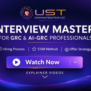Interview Mastery for GRC & AI-GRC Professionals -explainer