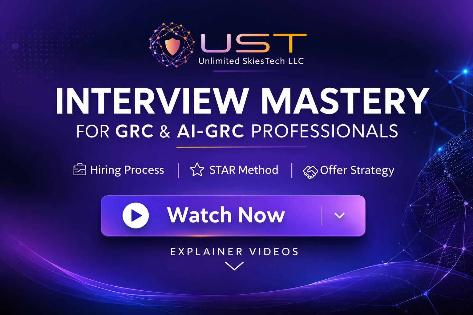 Interview Mastery for GRC & AI-GRC Professionals -explainer