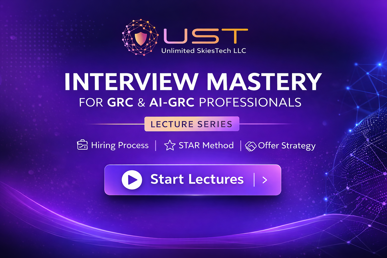 Interview Mastery for GRC & AI-GRC Professionals- Lecture
