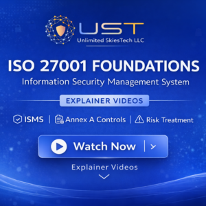 ISO 27001 Foundations-explainer