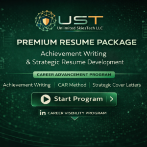 PREMIUM RESUME PACKAGE-Lectures
