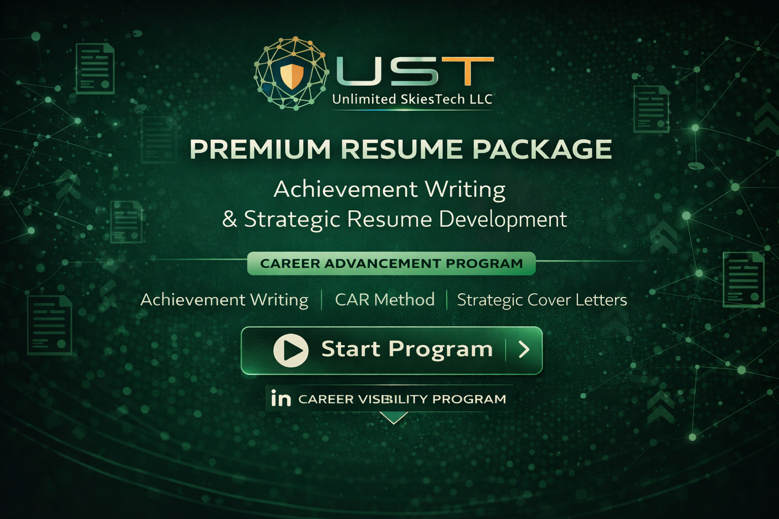 PREMIUM RESUME PACKAGE-Lectures