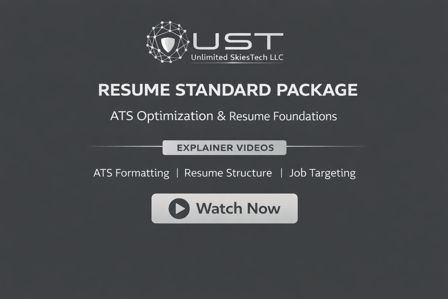 resume standard -explainer