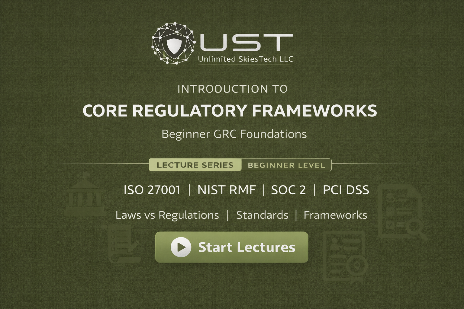 Introduction to Core Regulatory Frameworks- lectures