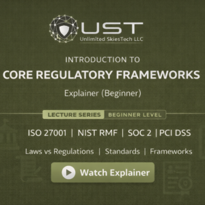 Introduction to Core Regulatory Frameworks- Explainer Videos