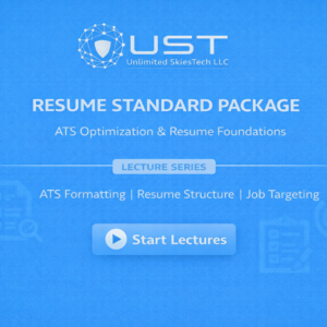 resume standard -lecture