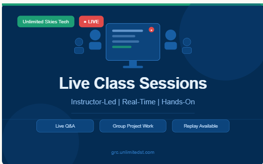 Live Class Sessions