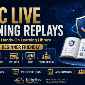 GRC Live Training Replay – Complete Learning Library